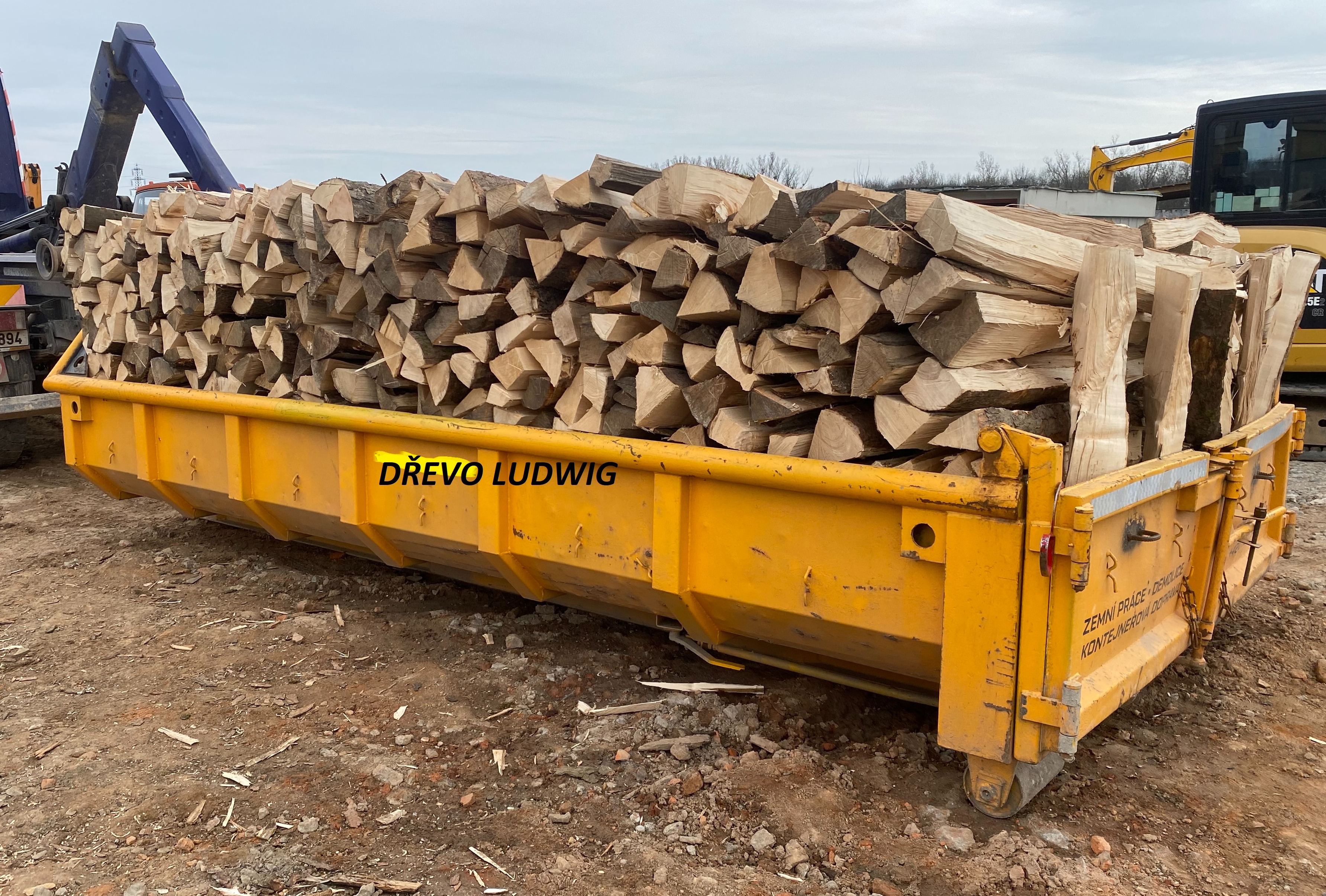 Tvrdé palivové dřevo - metry BUK